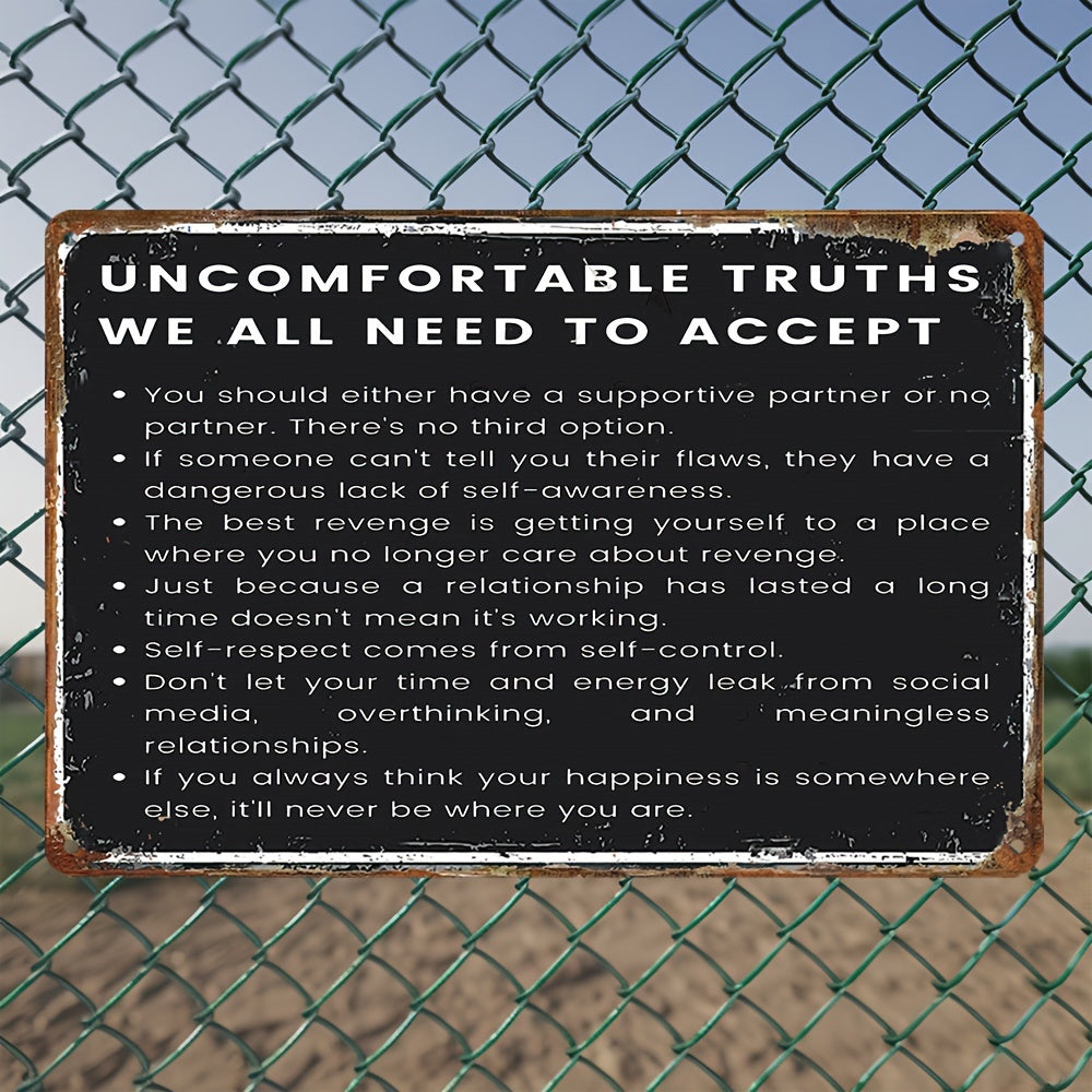 Retro Metal Sign Funny Outdoor Yard Pub Bar Home Beer Shed 12 By 8 Inches