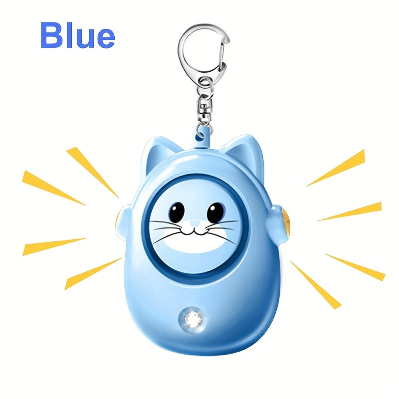 Womens Personal Alarm 130dB Siren LED Strobe Panic Button