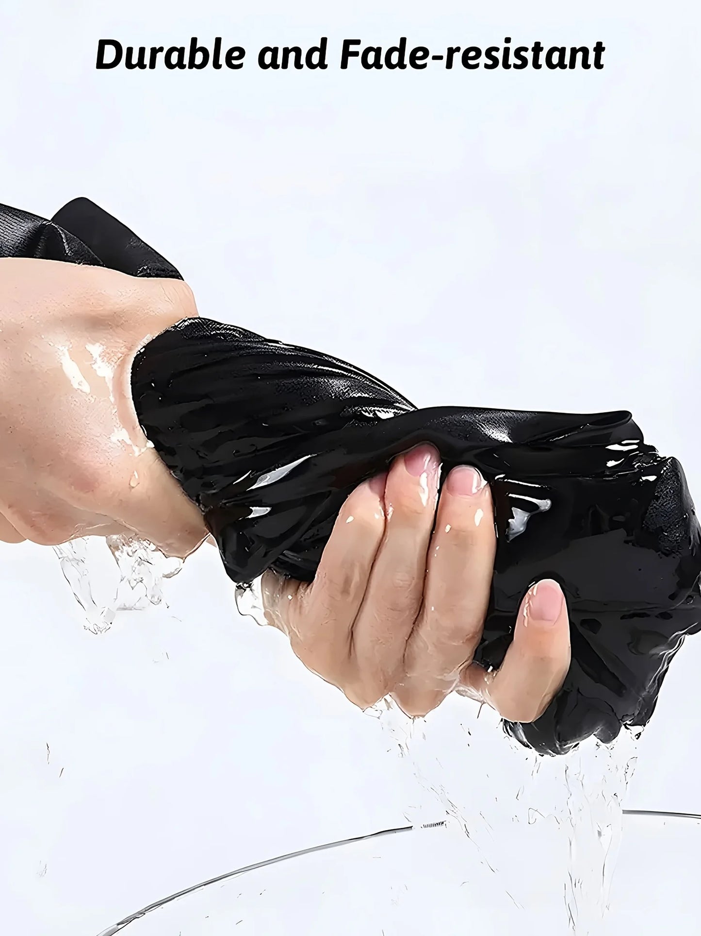 Jesus Print Men's Round Neck Short Sleeved Casual Fashion T-shirt, Suitable for All Seasons, Black Cotton T-shirt