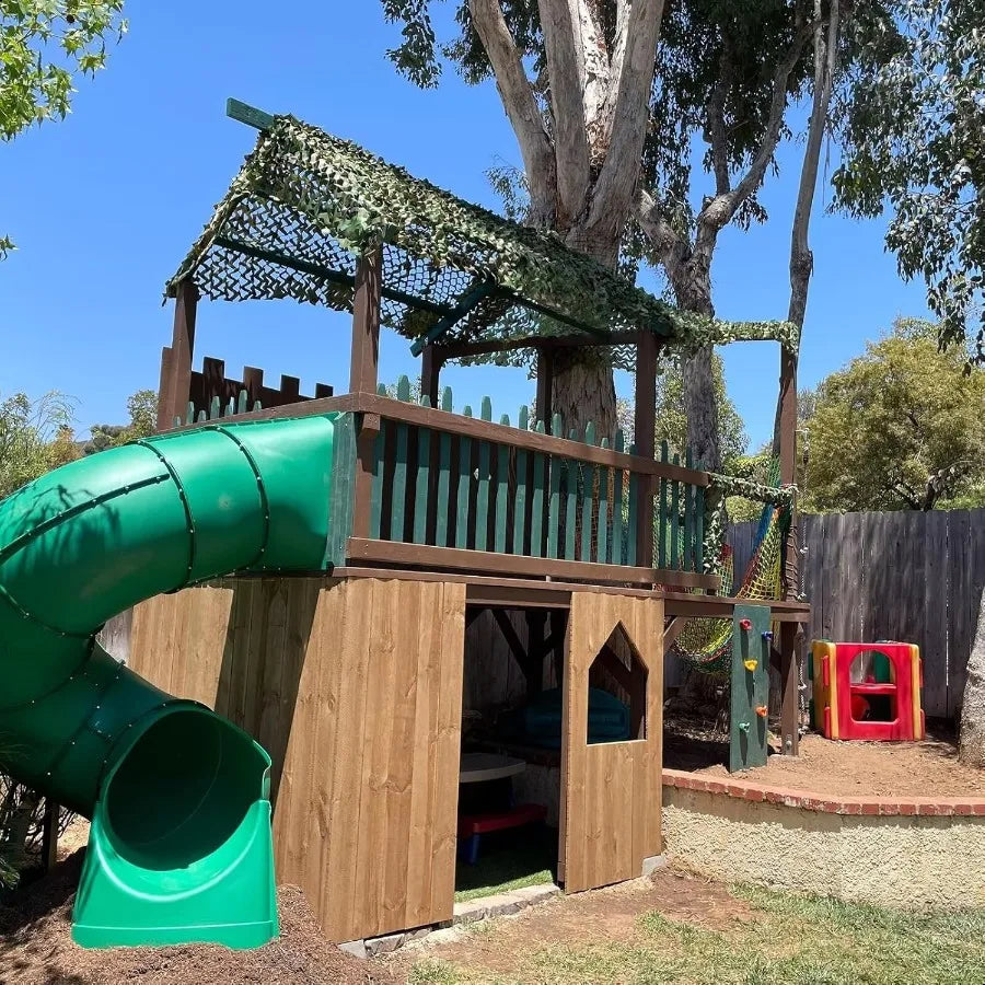 Bulk Camo Netting Roll for Hunting Sunshade and Military Decoration