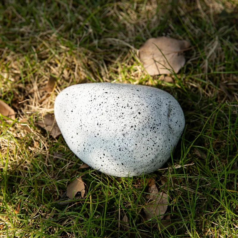 Rock - Stone Look - Hidden Safe Secret Storage Box Keys, Hider Garden or Yard -