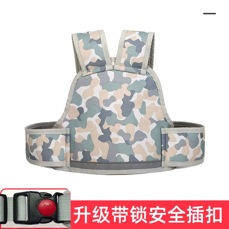 Children's Reflective Seat Belt Harness For Motorcycle