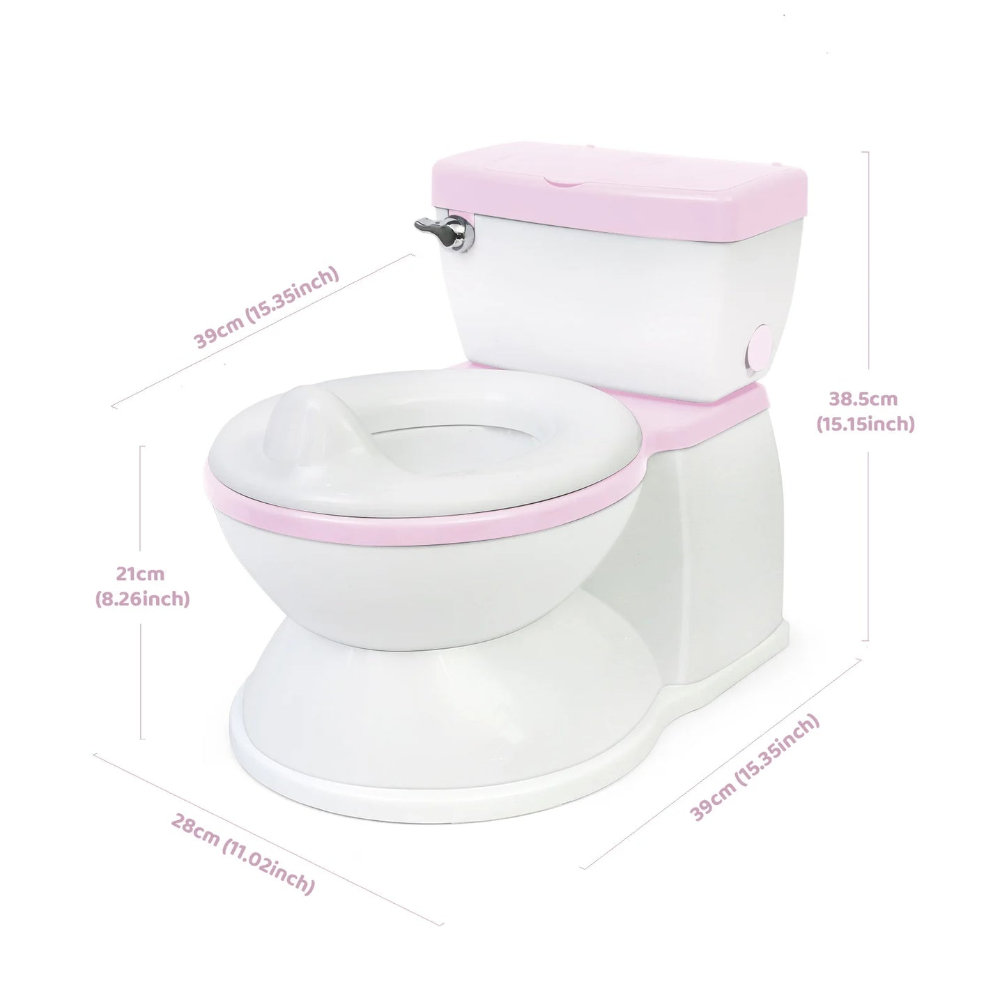 Children's Potty Training Toilet Seat Removable Portable for Toddlers and Children Easy to Clean and Assemble Household Toilet