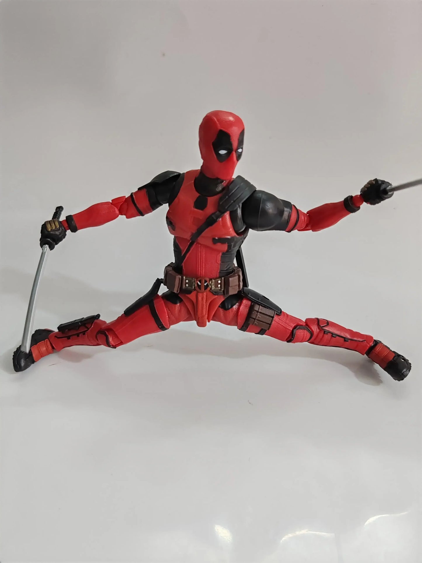 Marvel Legends Deadpool 3 Action Dolls Hand Made Founder Model Toys Collectible