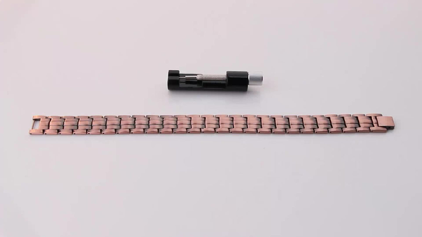 Magnetic Stainless Steel Bracelet For Men And Women