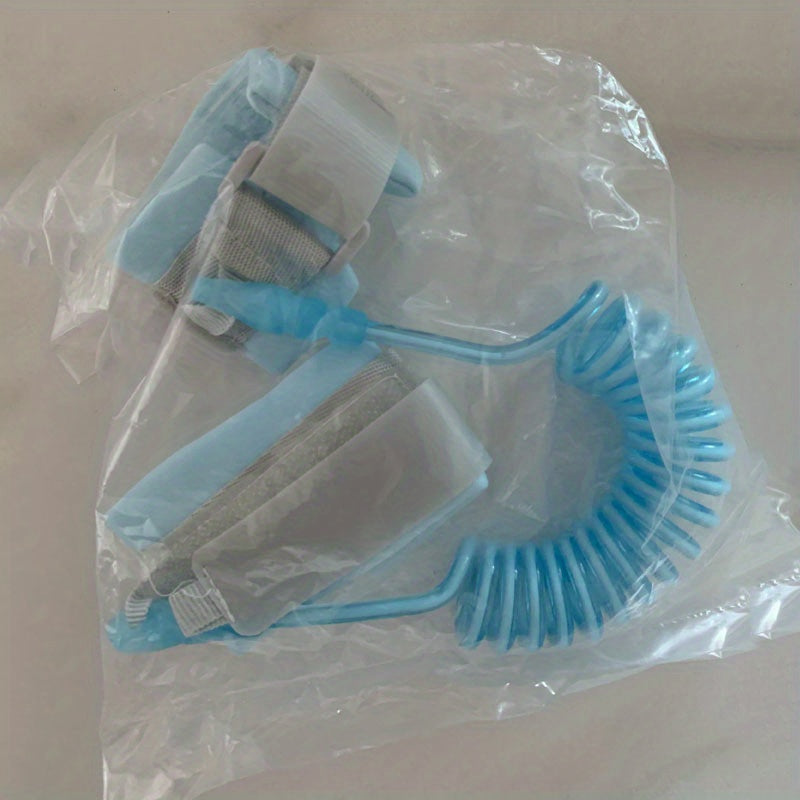 Adjustable Child Anti Lost Wrist Link Rope Band Blue Green