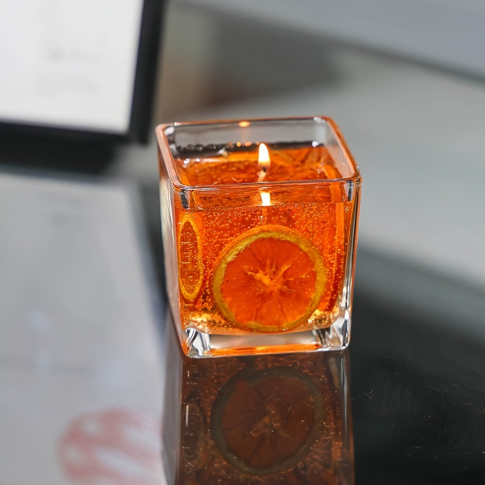 Generous Bottle Candles 550G Lavender Rose Orange Scented