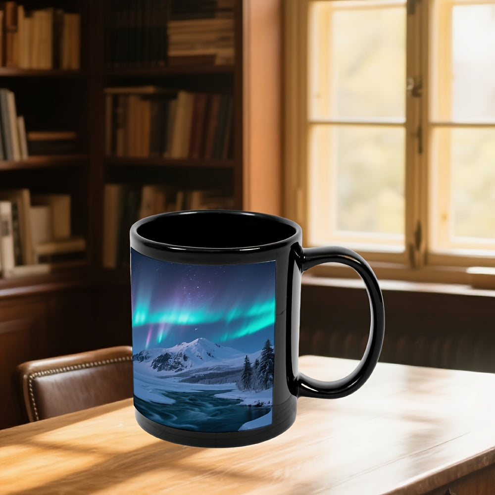 11Oz Ceramic Bookshelf Mug Gift For Book Lovers Librarians