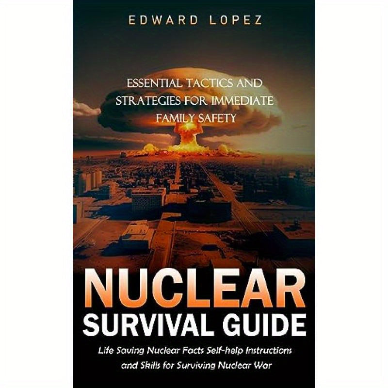 Nuclear Survival Guide Paperback English Disaster Prep