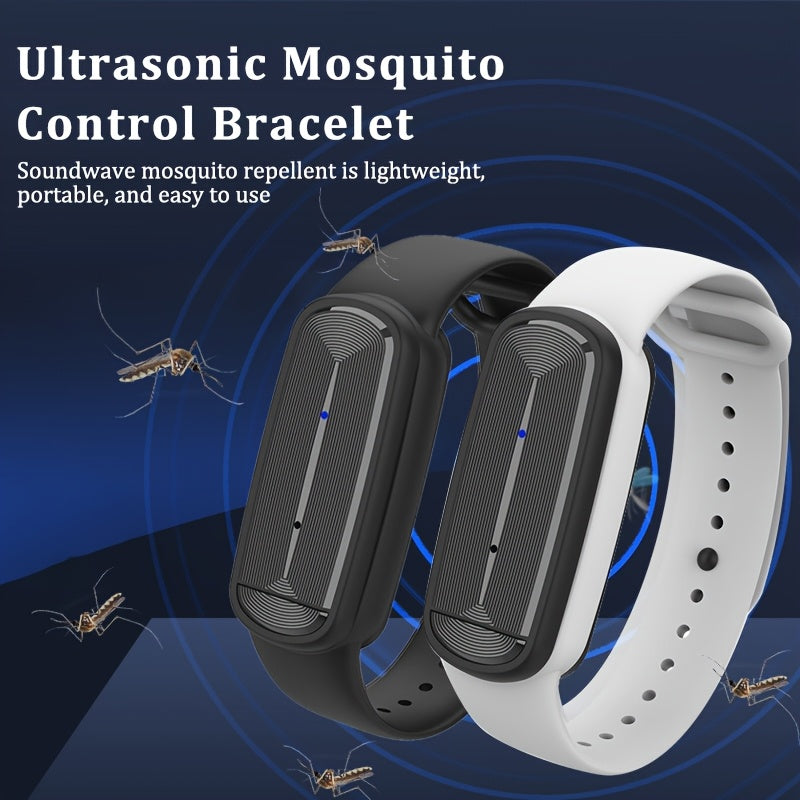 Ultrasonic Mosquito Wristband M90 Usb Charging Outdoor