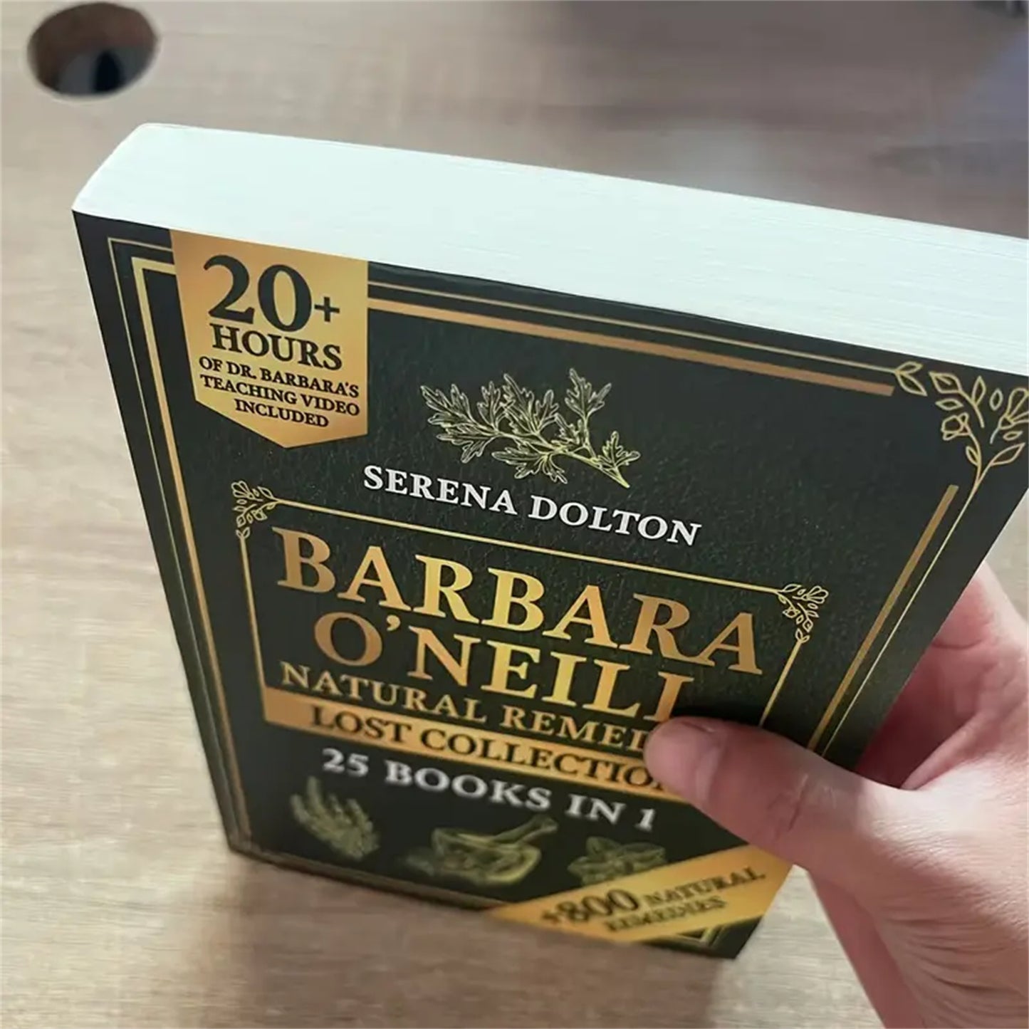 Barbara ONeill Collection Natural Therapies Herbal Guide