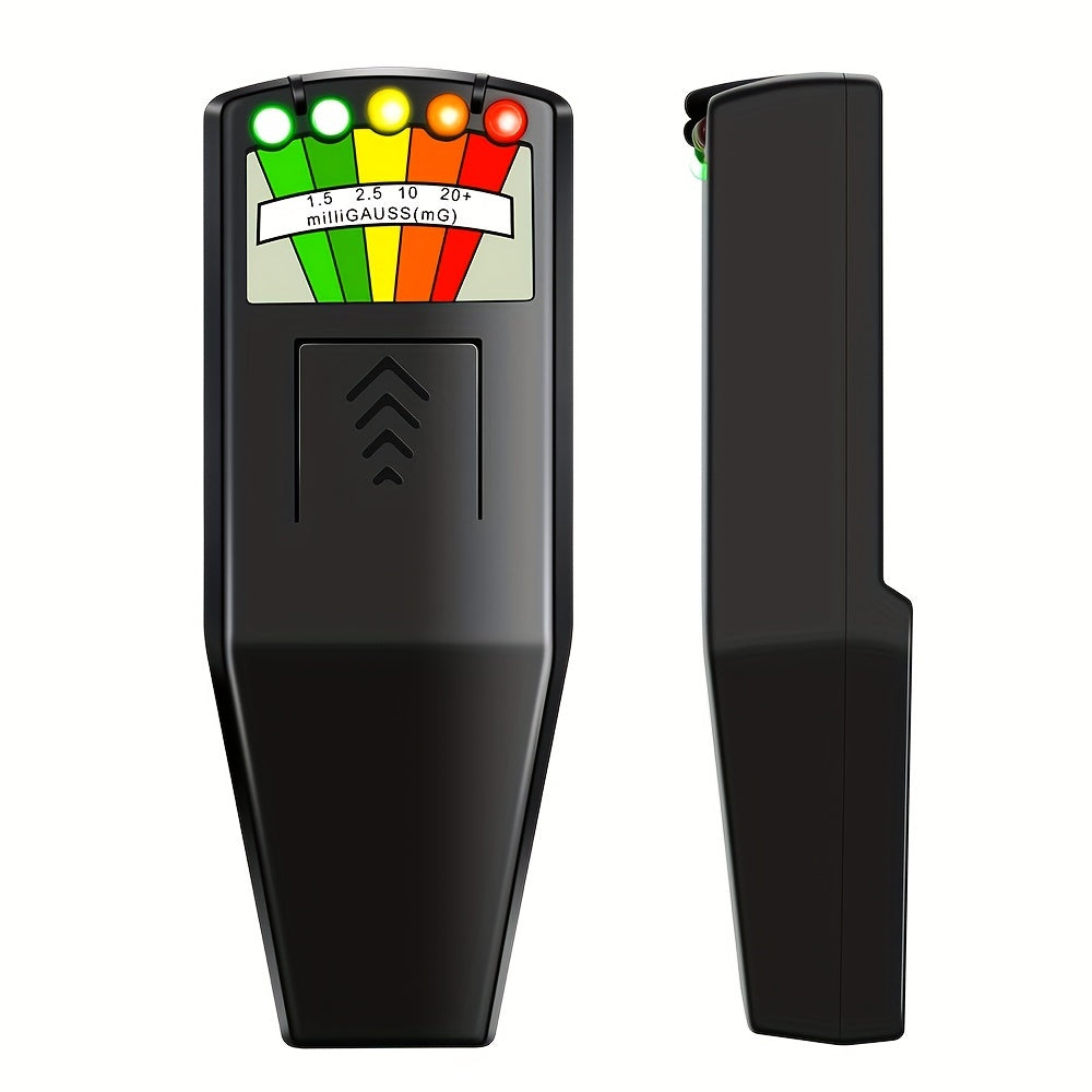 Portable EMF Meter Electromagnetic Radiation Detector 5 Led