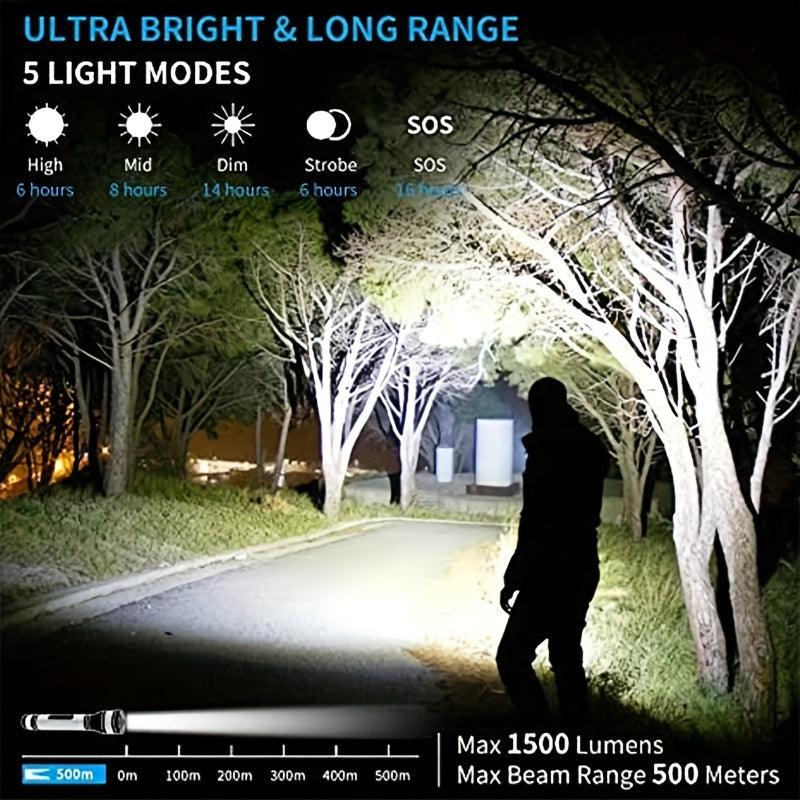 Portable Car Safety Hammer With Led Flashlight Usb