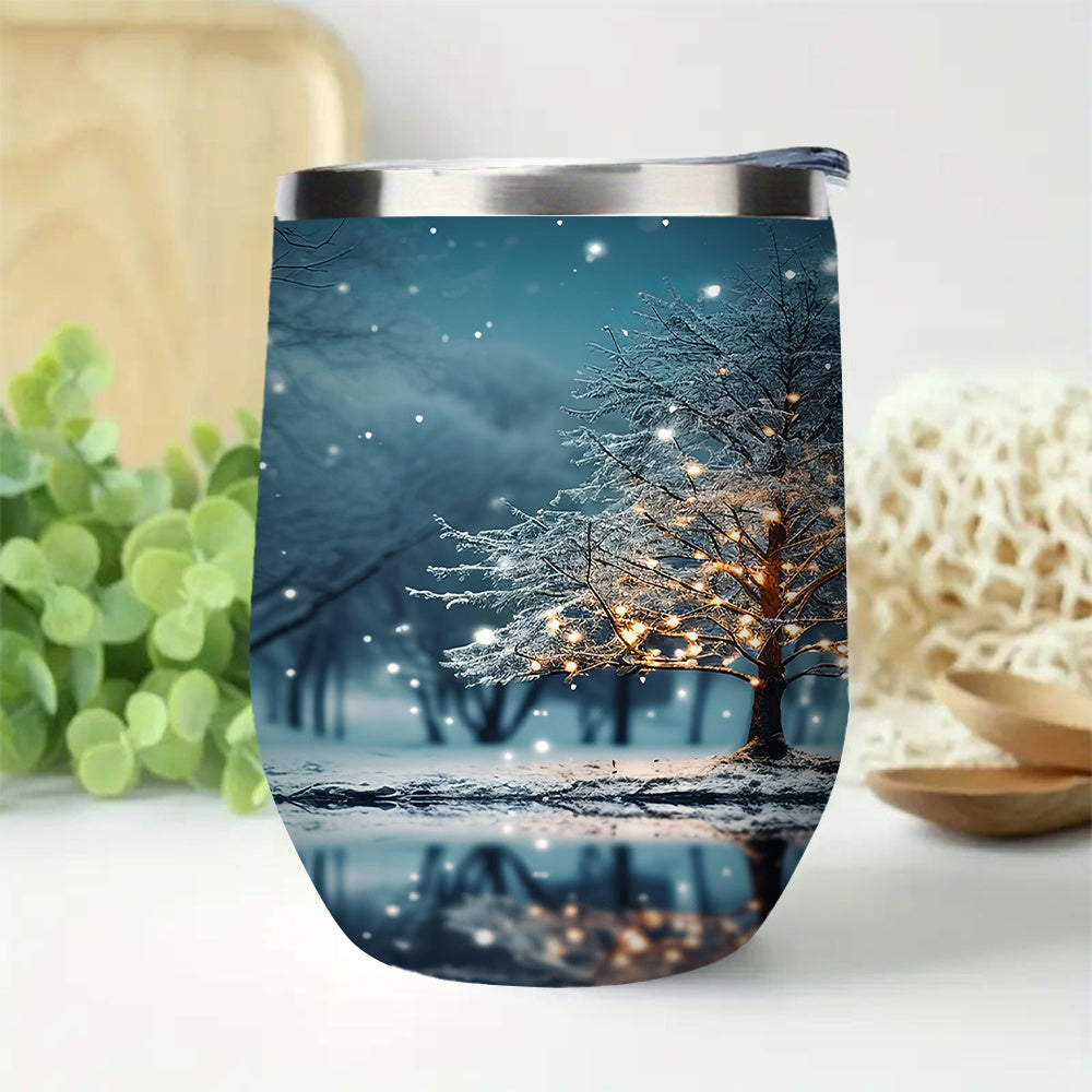 Christmas 12oz eggshell water cup, stainless steel coffee cup, insulated cup, suitable for both hot and cold drinks, ideal for home use, outdoor activities, camping, birthday and festival gifts, Outdoor Drinkware, Camping Ess