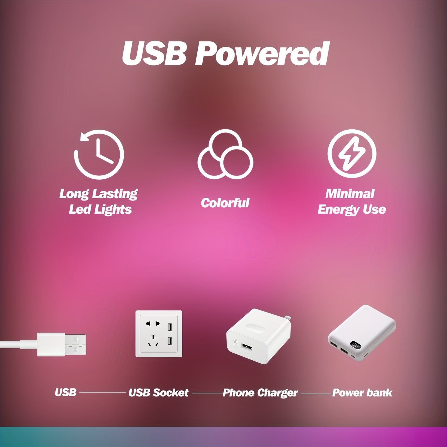 Custom Heart Shaped LED Neon Light USB Wall Mount Decor