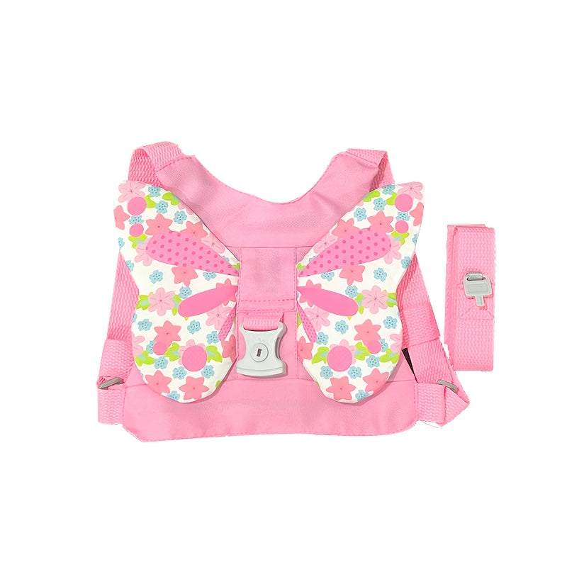 Pink Harness Leash For Girls Two In One Safety Belt