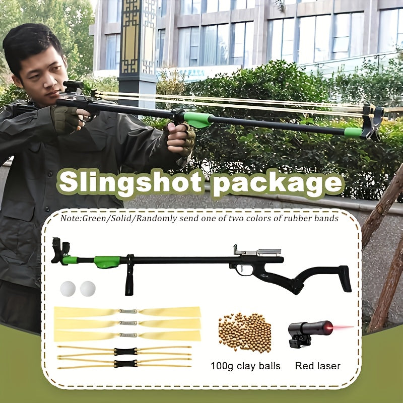 Outdoor Hunting Slingshot High Power Aluminum Alloy