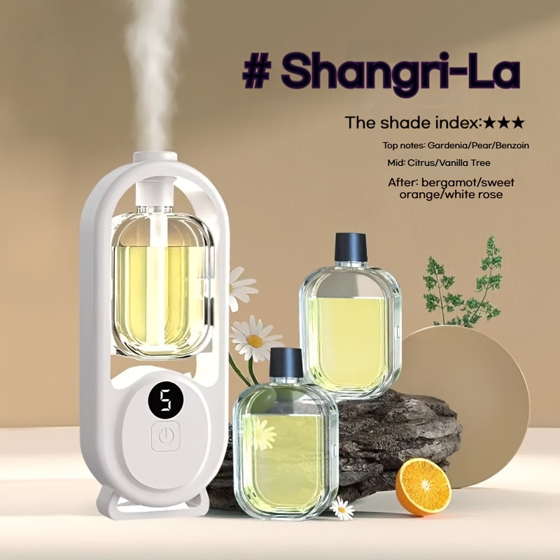 Sonic Aromatherapy Humidifier With 7 Color LED USB Powered