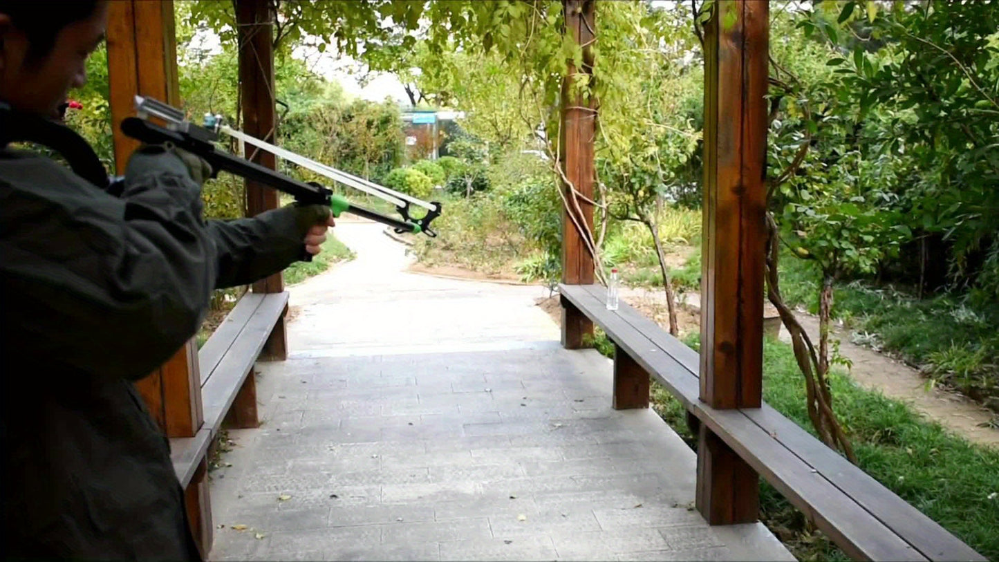 Outdoor Hunting Slingshot High Power Aluminum Alloy