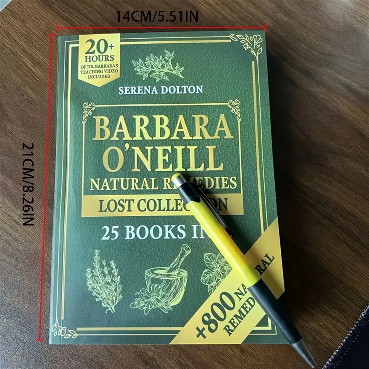 Barbara ONeill Collection Natural Therapies Herbal Guide