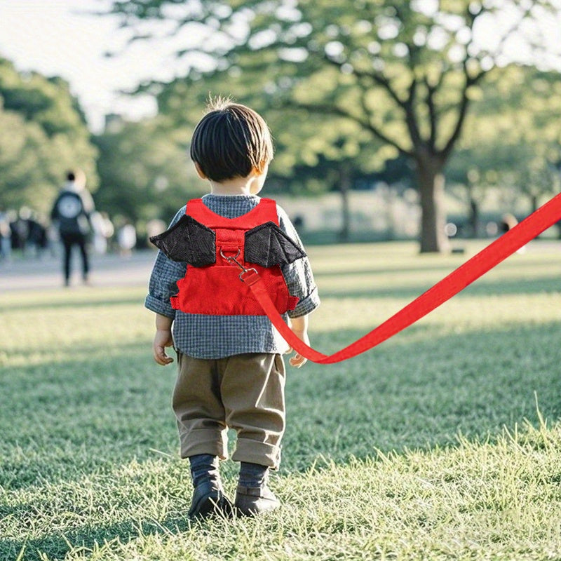 Child Safety Backpack Wristband Key Lock Adjustable Straps