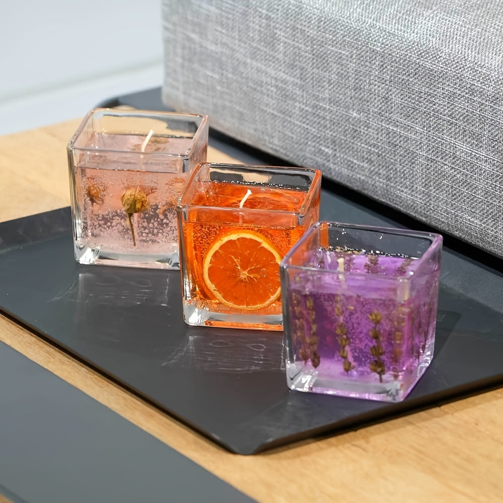 Generous Bottle Candles 550G Lavender Rose Orange Scented