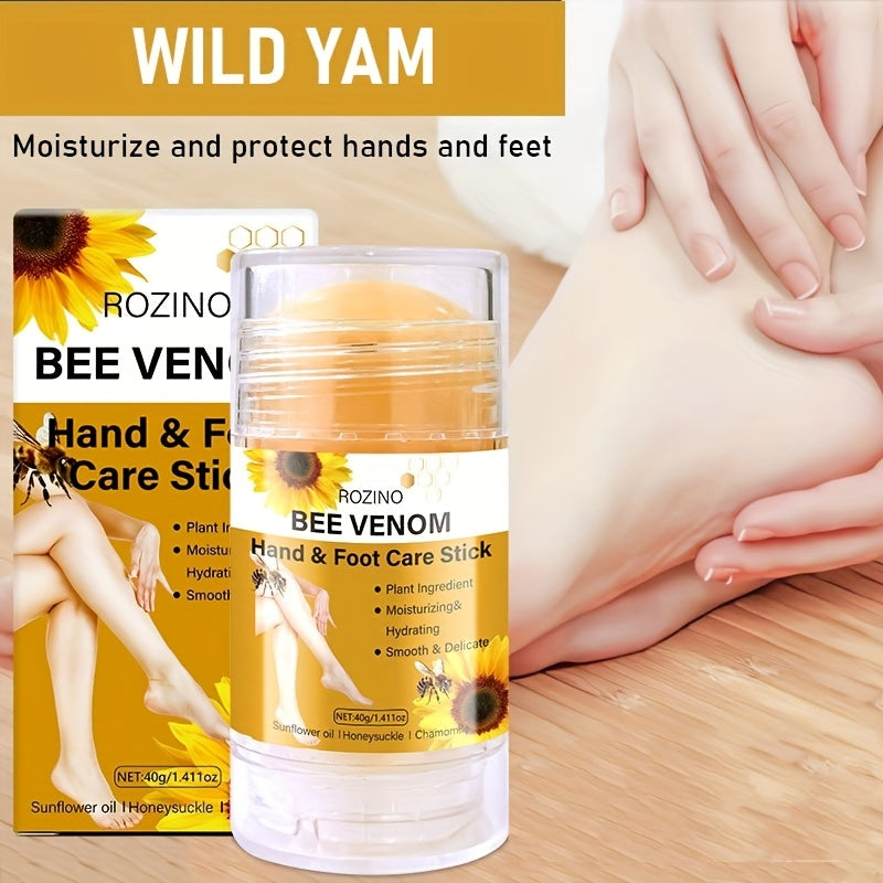 Bee Venom Skin Care Set for Face Lips Neck Hands Feet