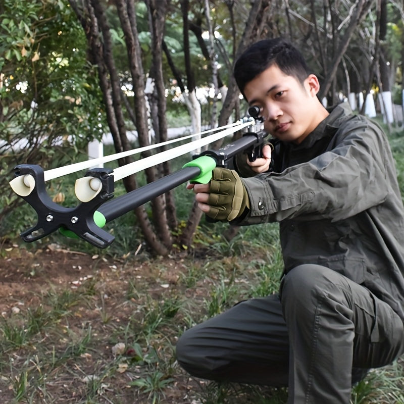Outdoor Hunting Slingshot High Power Aluminum Alloy