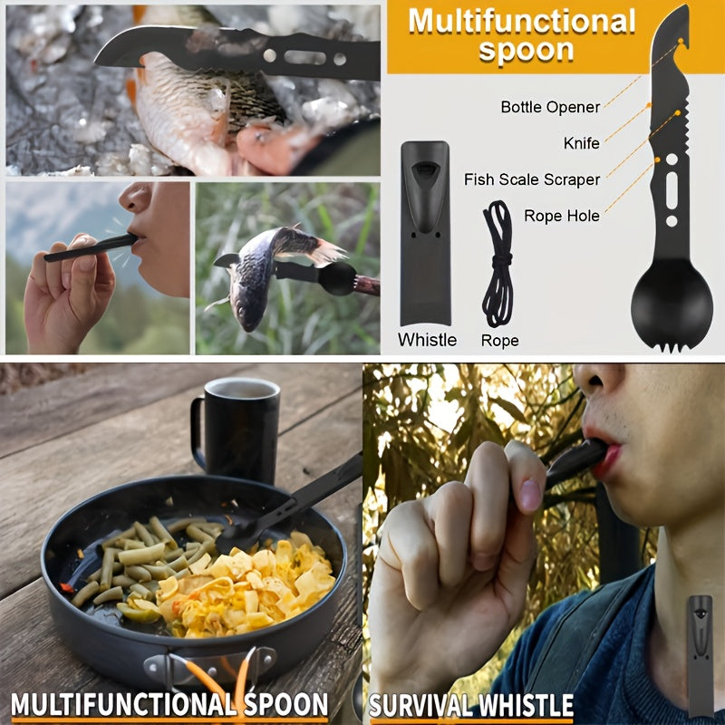 Survival Kit 19 In 1 Outdoor Gear For Men Camping Essentials