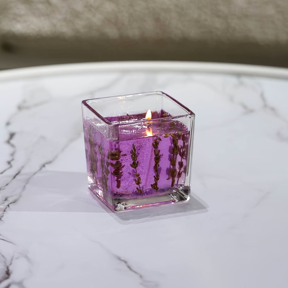 Generous Bottle Candles 550G Lavender Rose Orange Scented