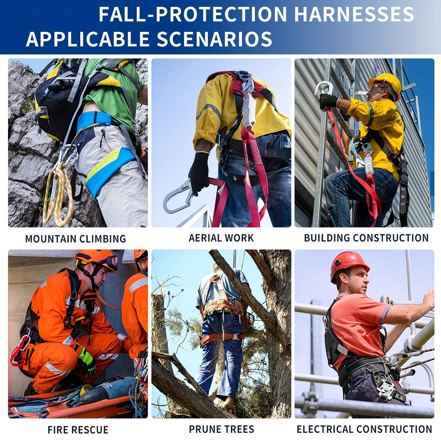 Safety Harness Fall Protection Quick Plug Z359 Standard