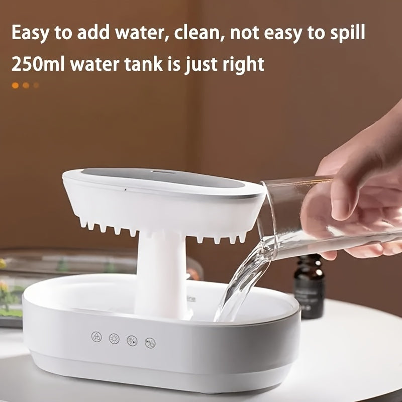 Miniature Landscape Humidifier Aroma White Noise Diffuser