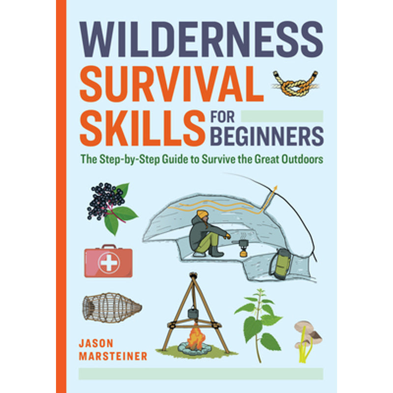 Wilderness Survival Skills For Beginners Step By Step Guide