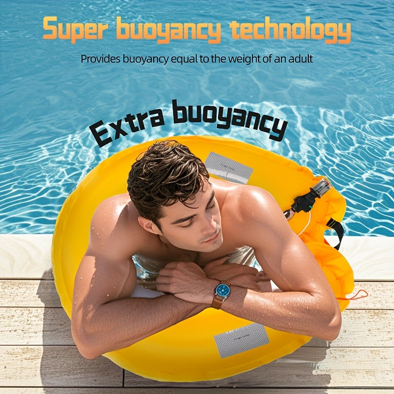 Pomerol Self Inflating Car Life Buoy Kit Window Breaker