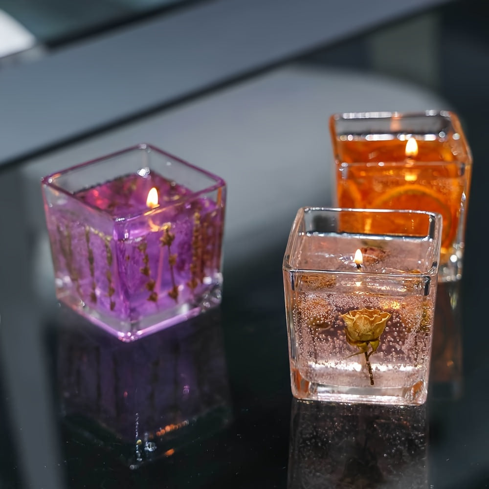 Generous Bottle Candles 550G Lavender Rose Orange Scented