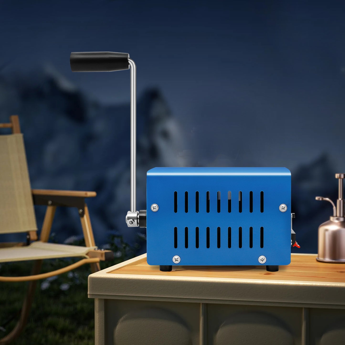 Hand Crank Portable Generator Manual Power For Emergencies