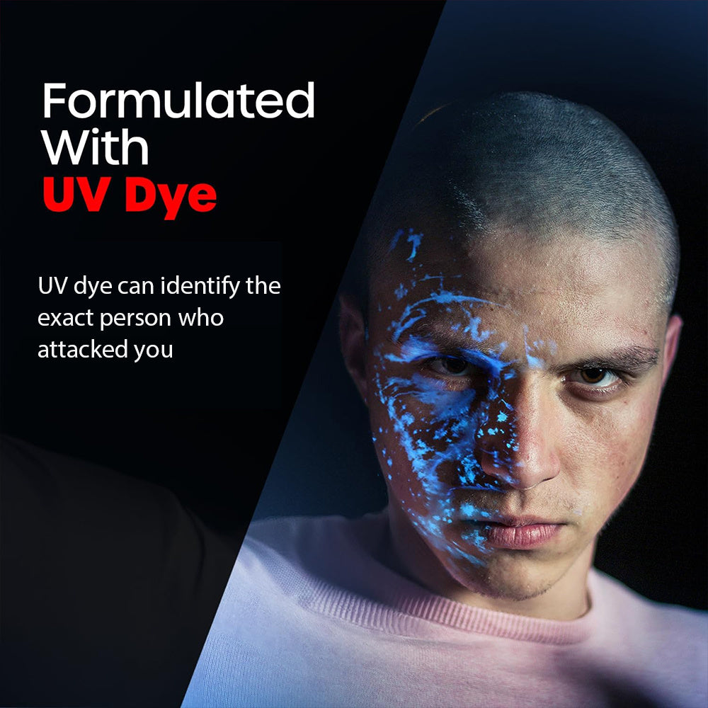 1-4pcs Portable Pepper Spray - 16 Feet Range, Suitable for Men And Women, Protect Your Safety at Any Time