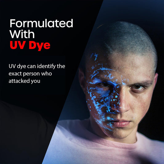 1-4pcs Portable Pepper Spray - 16 Feet Range, Suitable for Men And Women, Protect Your Safety at Any Time