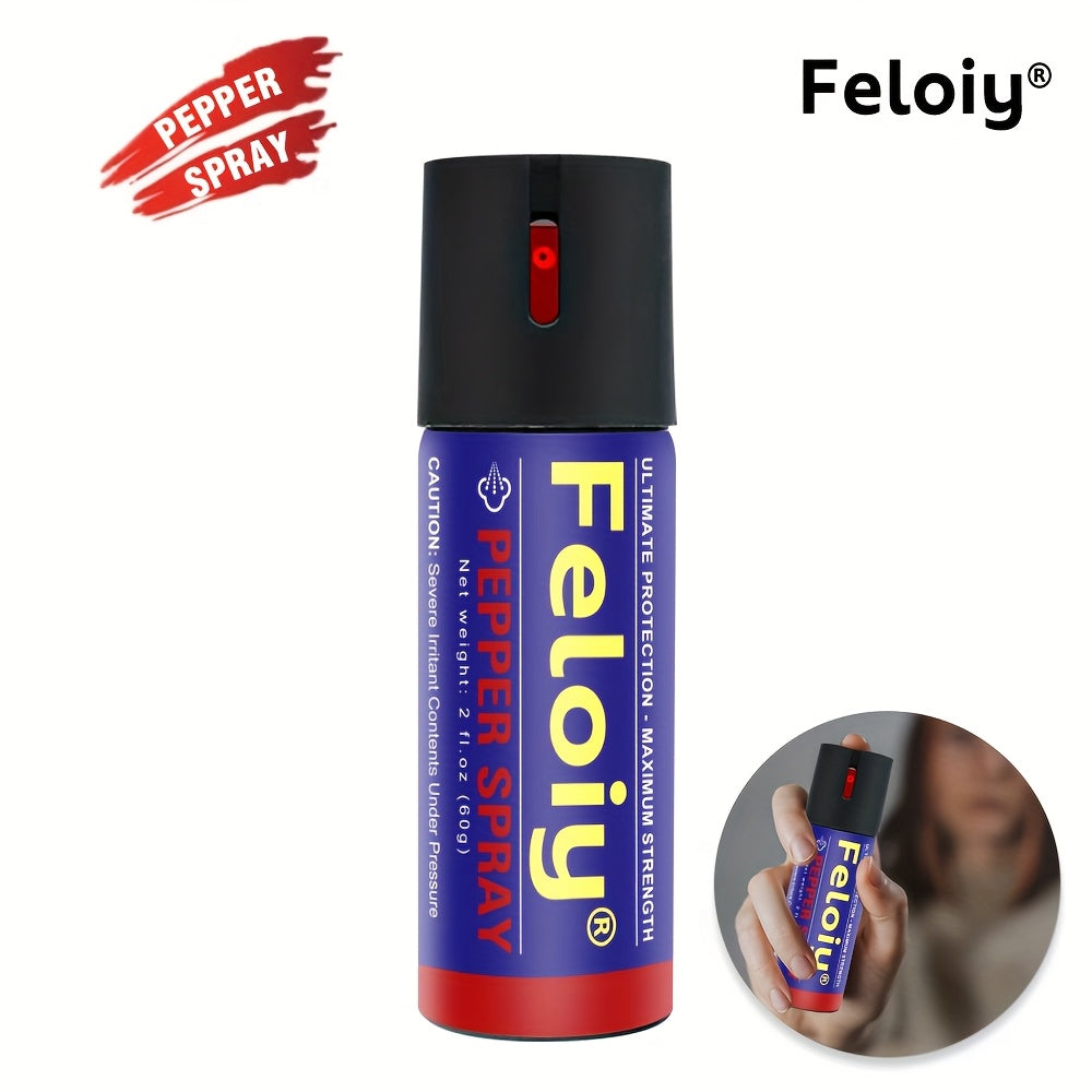 3.72oz Pepper Spray Water Column Sprayer Flip Cap Safety