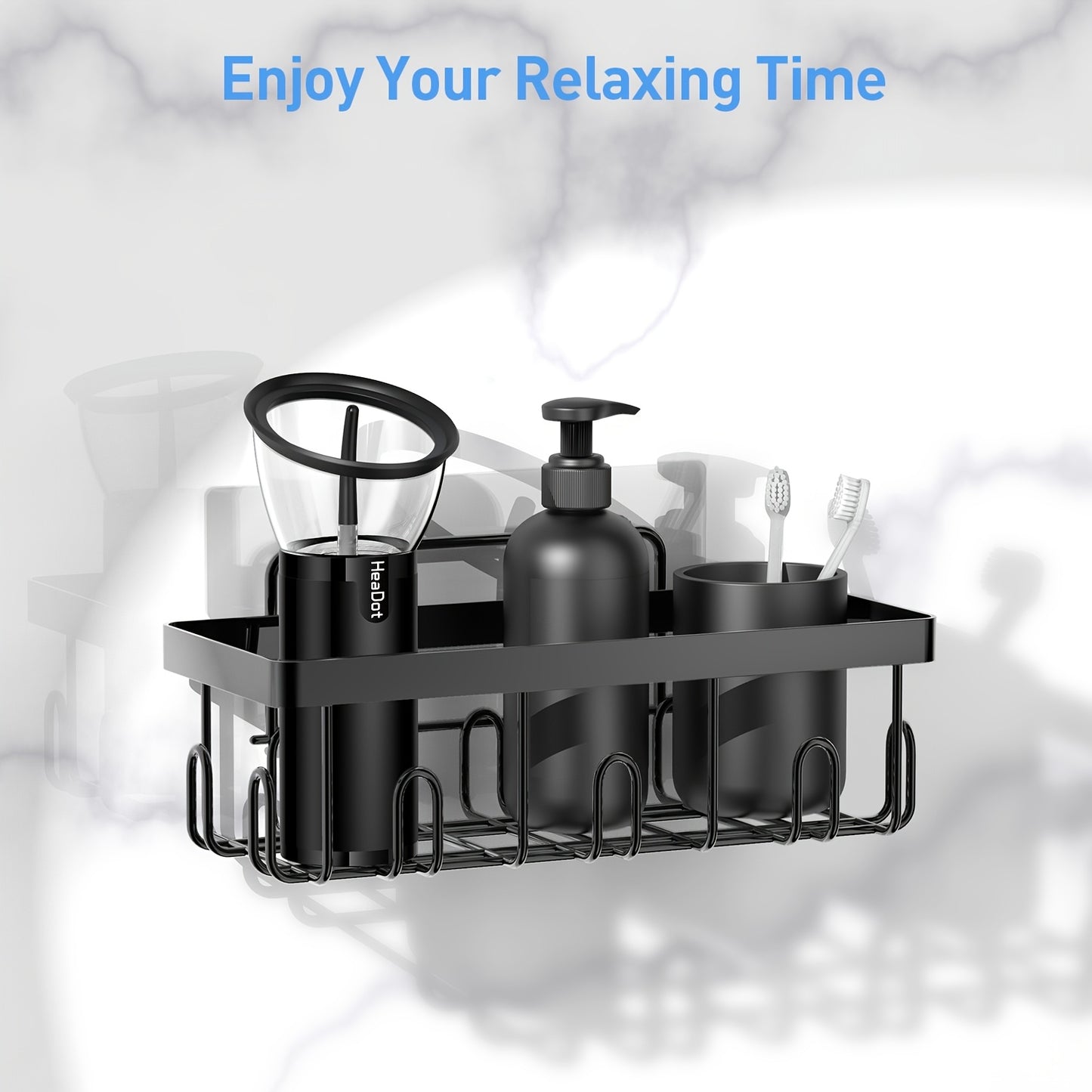 Upgraded Electric Ear Wax Removal Tool, Water Powered Ear Cleaning Tool with Irrigation Flusher, 6 Tips, 4 Pressure Settings -Safe & Effective for Ear Wax Buildup Flushing And Cleaning, Waterproof & Convenient Ear Flushing Ki