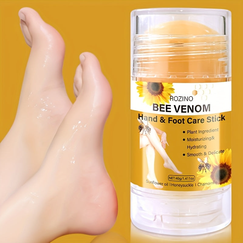 Bee Venom Skin Care Set for Face Lips Neck Hands Feet