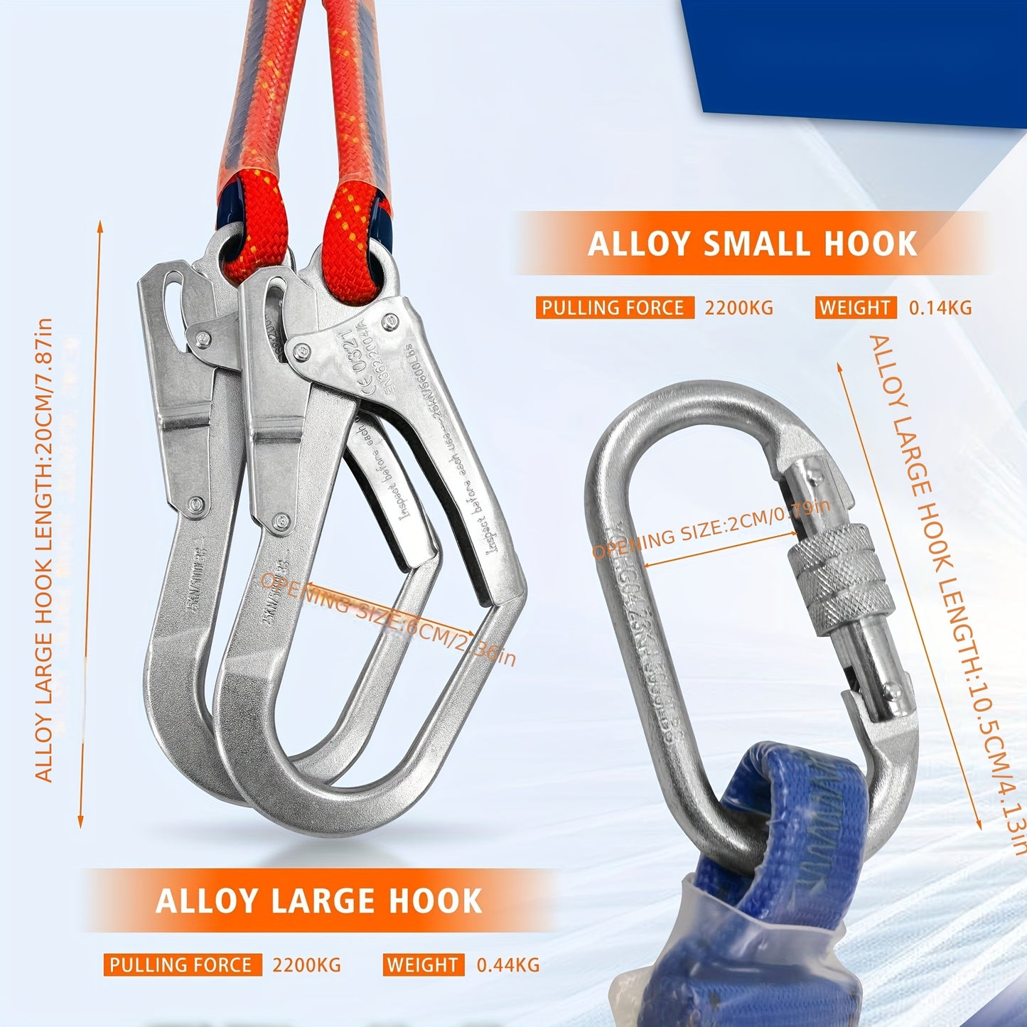 Safety Harness Fall Protection Quick Plug Z359 Standard