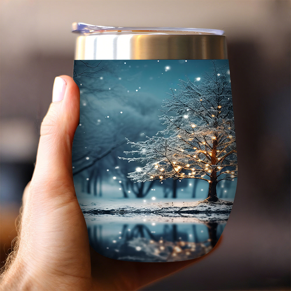 Christmas 12oz eggshell water cup, stainless steel coffee cup, insulated cup, suitable for both hot and cold drinks, ideal for home use, outdoor activities, camping, birthday and festival gifts, Outdoor Drinkware, Camping Ess