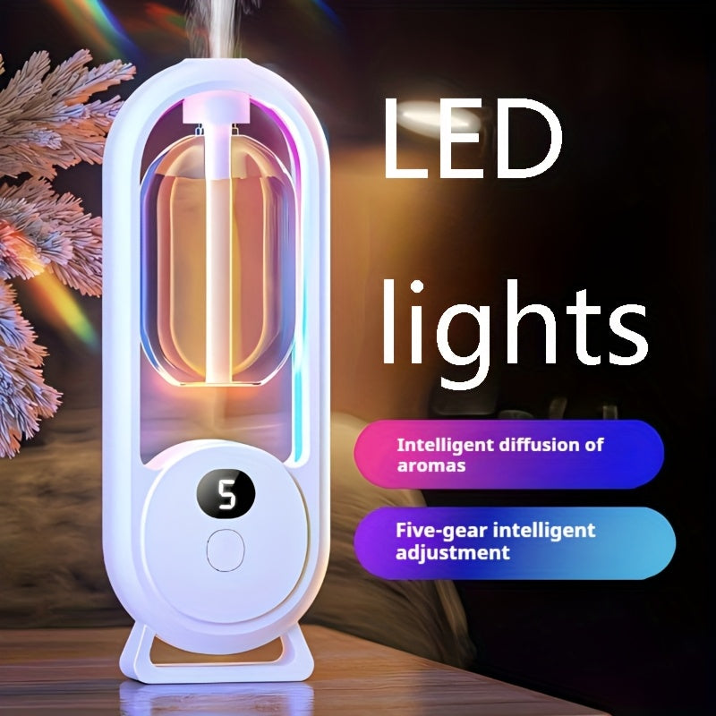 Sonic Aromatherapy Humidifier With 7 Color LED USB Powered