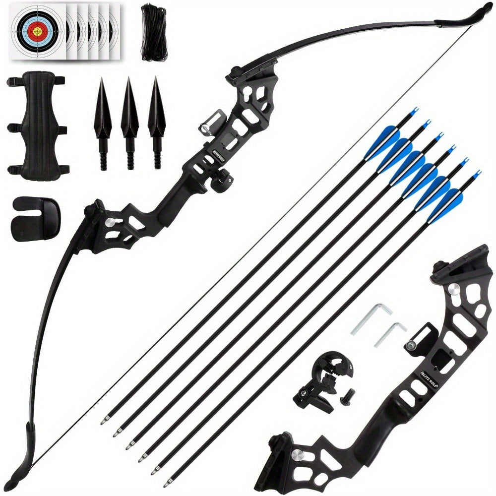 BZTANG Recurve Bow Set 30 40 50 Lbs Right Hand Archery