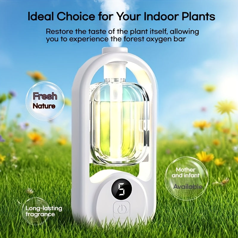 Sonic Aromatherapy Humidifier With 7 Color LED USB Powered