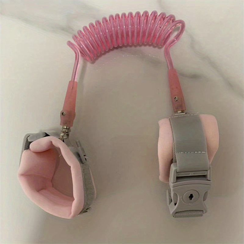 Adjustable Child Anti Lost Wrist Link Rope Band Blue Green