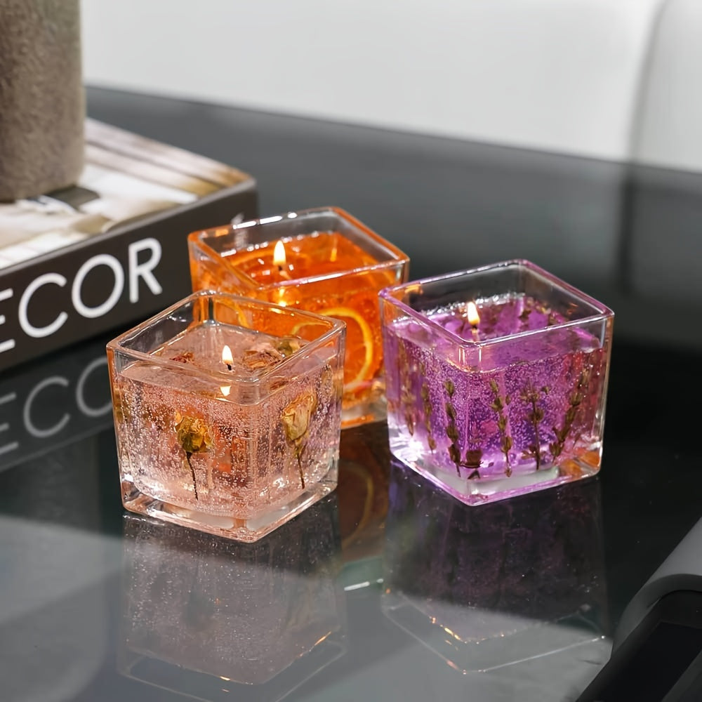 Generous Bottle Candles 550G Lavender Rose Orange Scented