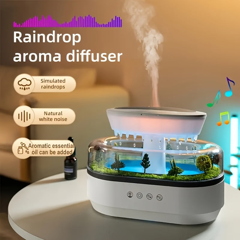 Miniature Landscape Humidifier Aroma White Noise Diffuser