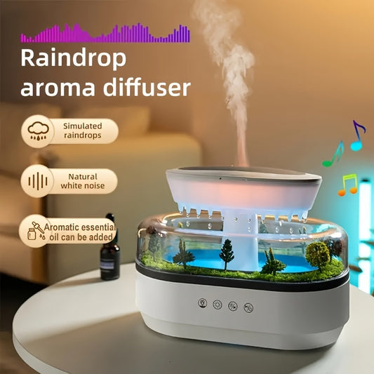 Miniature Landscape Humidifier Aroma White Noise Diffuser